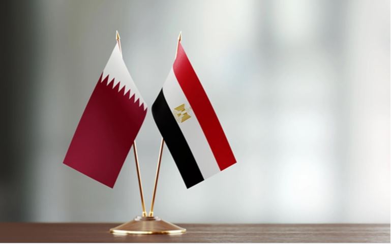 مصر تعيّن سفيرًا فوق العادة لدى قطر