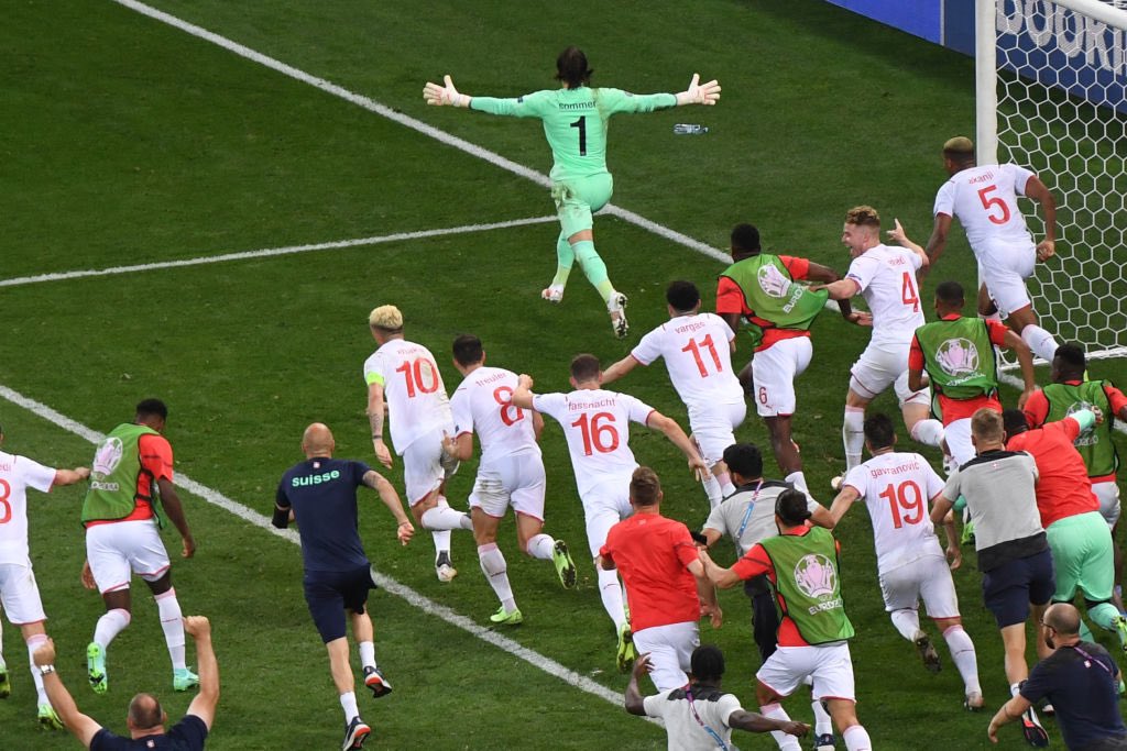 سويسرا تقصي فرنسا وتضرب موعدًا مع إسبانيا في ربع النهائي