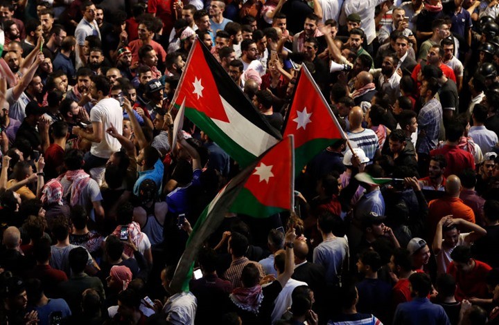 تجمع أردني: نرفض شراء مياهنا من الاحتلال