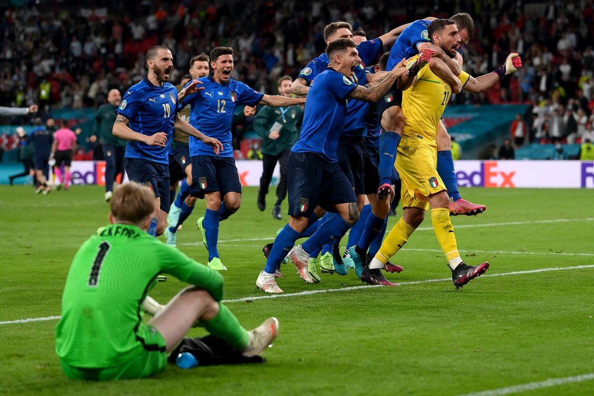 منتخب إيطاليا بطلًا لكأس أمم أوروبا للمرة الثانية في تاريخه
