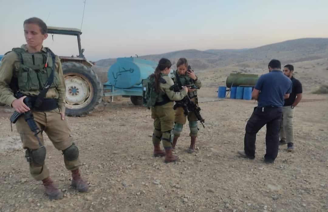 أريج: 58 أمرًا عسكريًّا للاحتلال تستهدف المياه الفلسطينية