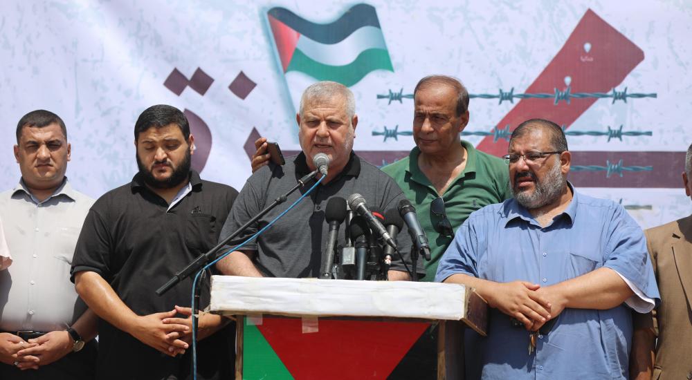 القوى بغزة تمنح الوسطاء فرصة لرفع الحصار وإعادة الإعمار