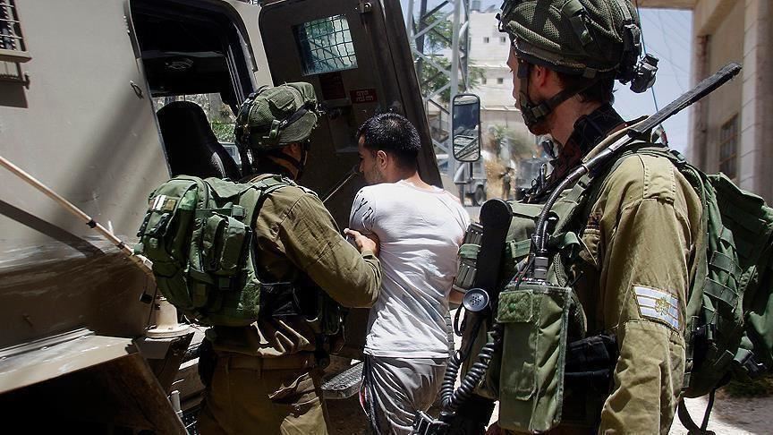 مؤسسات الأسرى: الاحتلال اعتقل 375 فلسطينيًّا خلال تموز