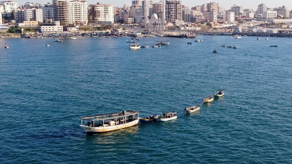 عودة صيادي قطاع غزة للبحر بعد إغلاقه