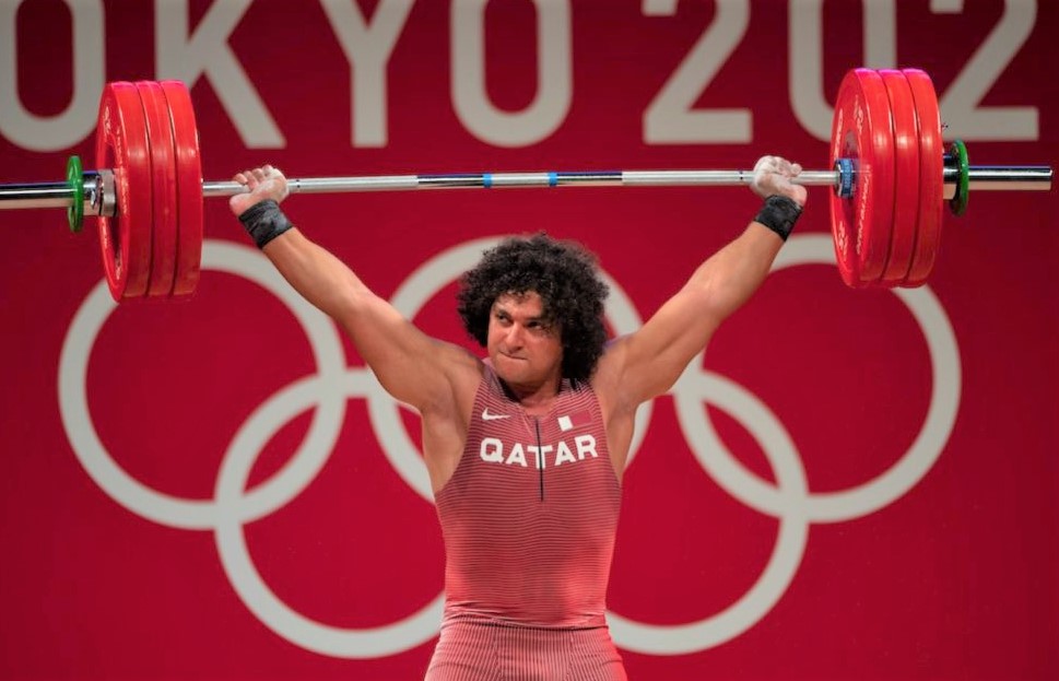 أولمبياد طوكيو 2020: الرباع القطري فارس إبراهيم يحصد ذهبية وزن 96 كلغ