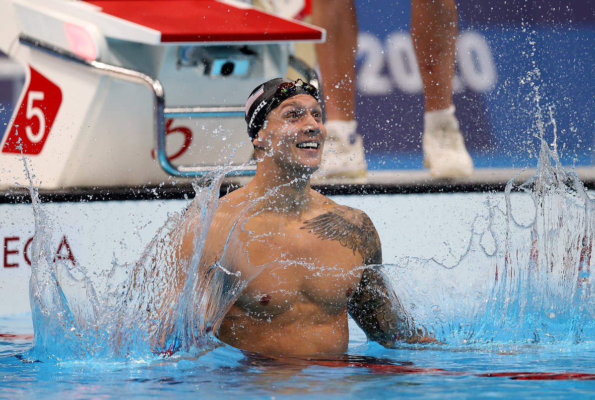 أولمبياد طوكيو 2020 .. أرقام عالمية وأولمبية جديدة في السباحة