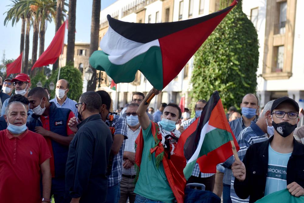 احتجاجات بـ36 مدينة مغربية رفضا للتطبيع مع الاحتلال