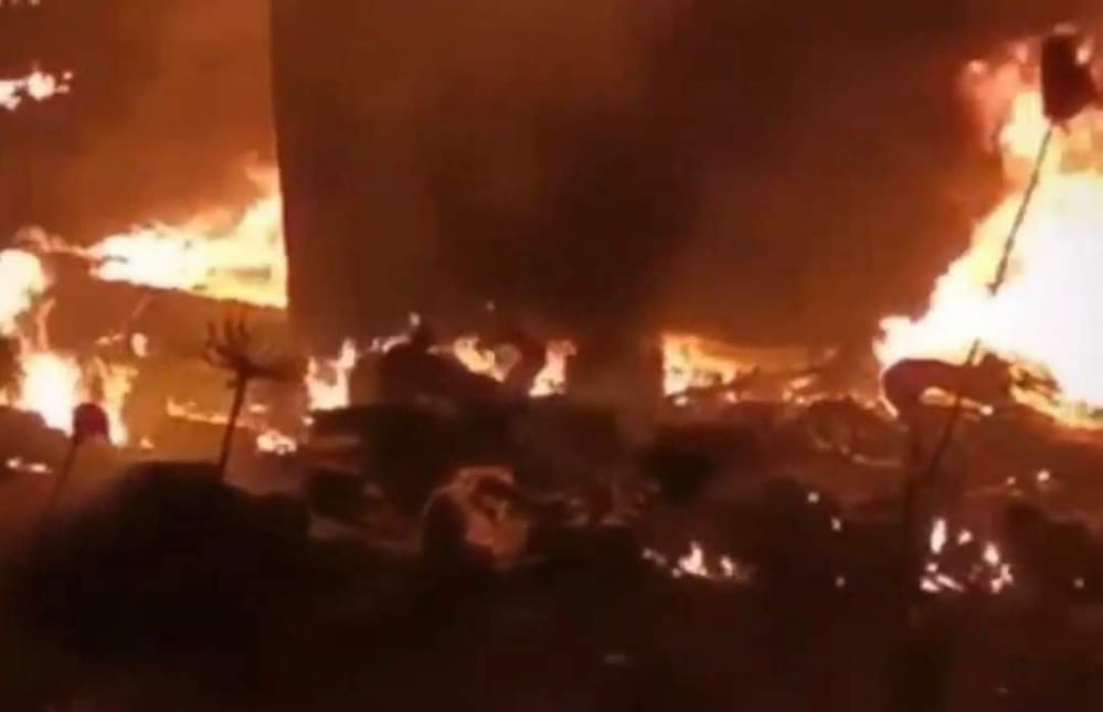 حماس تعبر عن تضامنها مع لبنان بعد حريق عكار