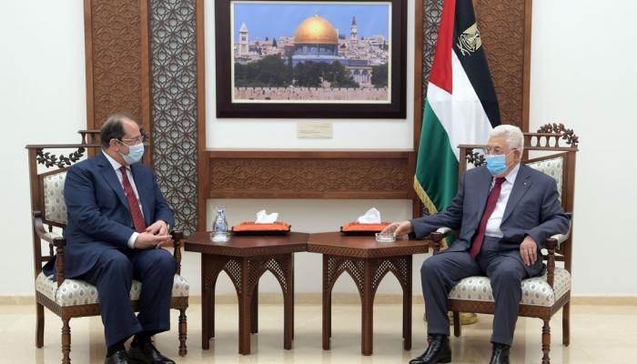 رئيس مخابرات مصر يلتقي عباس في رام الله