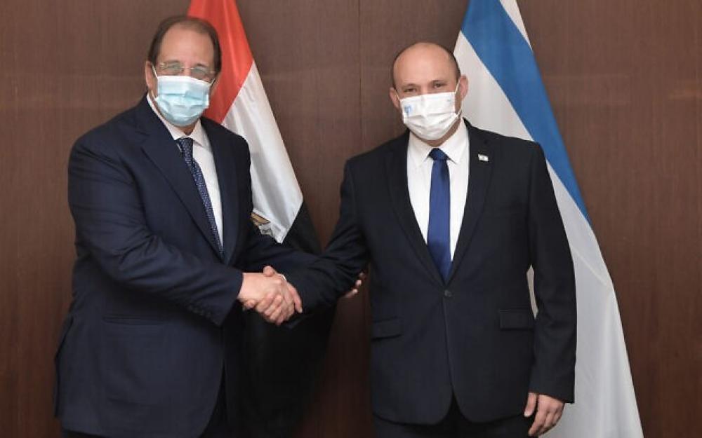 وفد إسرائيلي رفيع المستوى يصل القاهرة للتباحث حول غزة