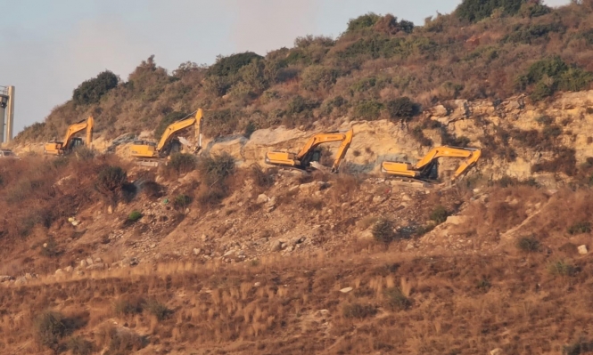 الاحتلال يهدم منازل ومنشآت في أم الفحم بأراضي الـ48