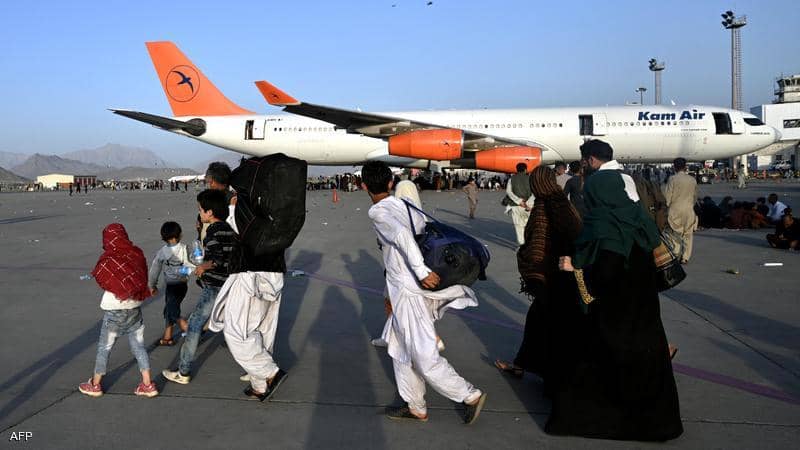باكستان تسير رحلات تجارية لمطار كابل