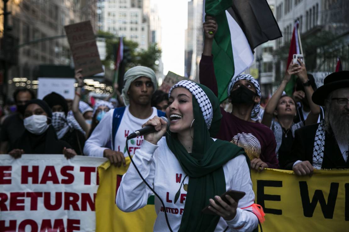 تويتر يعلّق حساب ناشطة أمريكية مؤيدة لحقوق الفلسطينيين