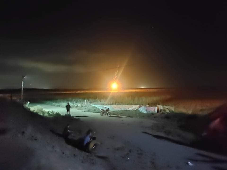 وحدات الإرباك الليلي: كتلة بشرية هائلة على طول حدود غزة الخميس