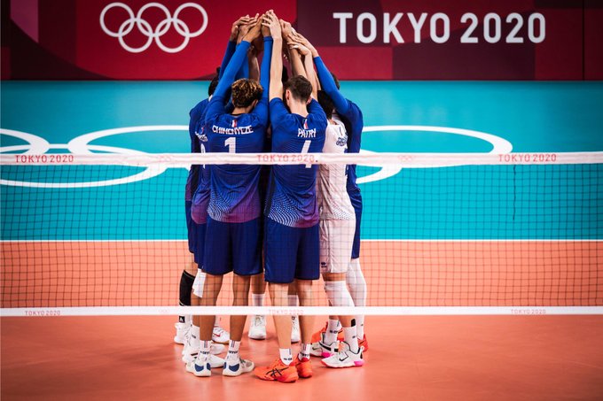 أولمبياد طوكيو 2020: فرنسا تحرز ذهبية الكرة الطائرة للرجال