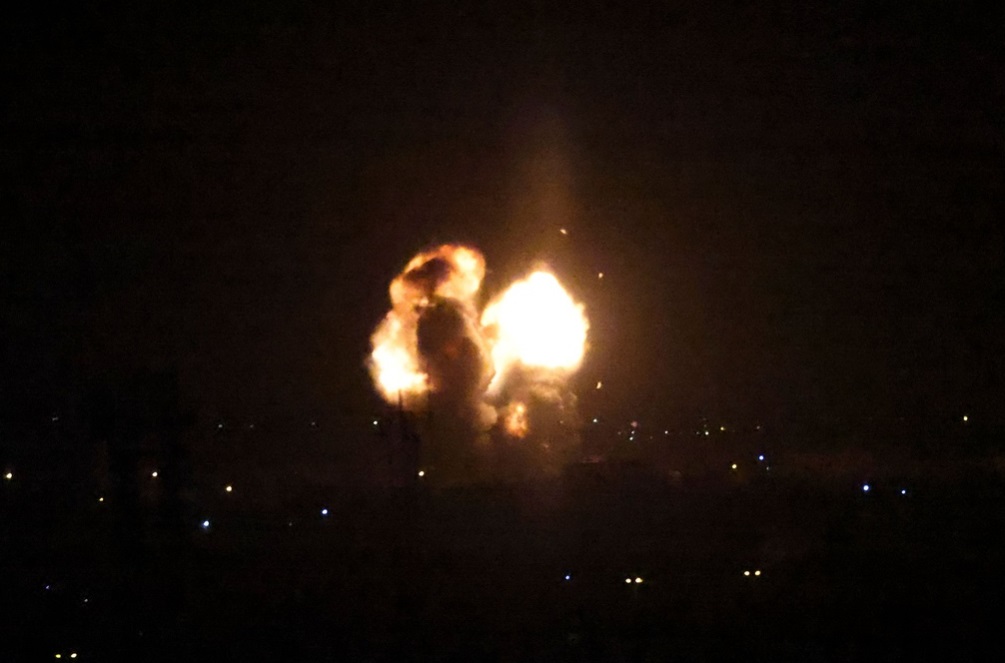 الاحتلال: القسام استهدف طائراتنا بسماء غزة