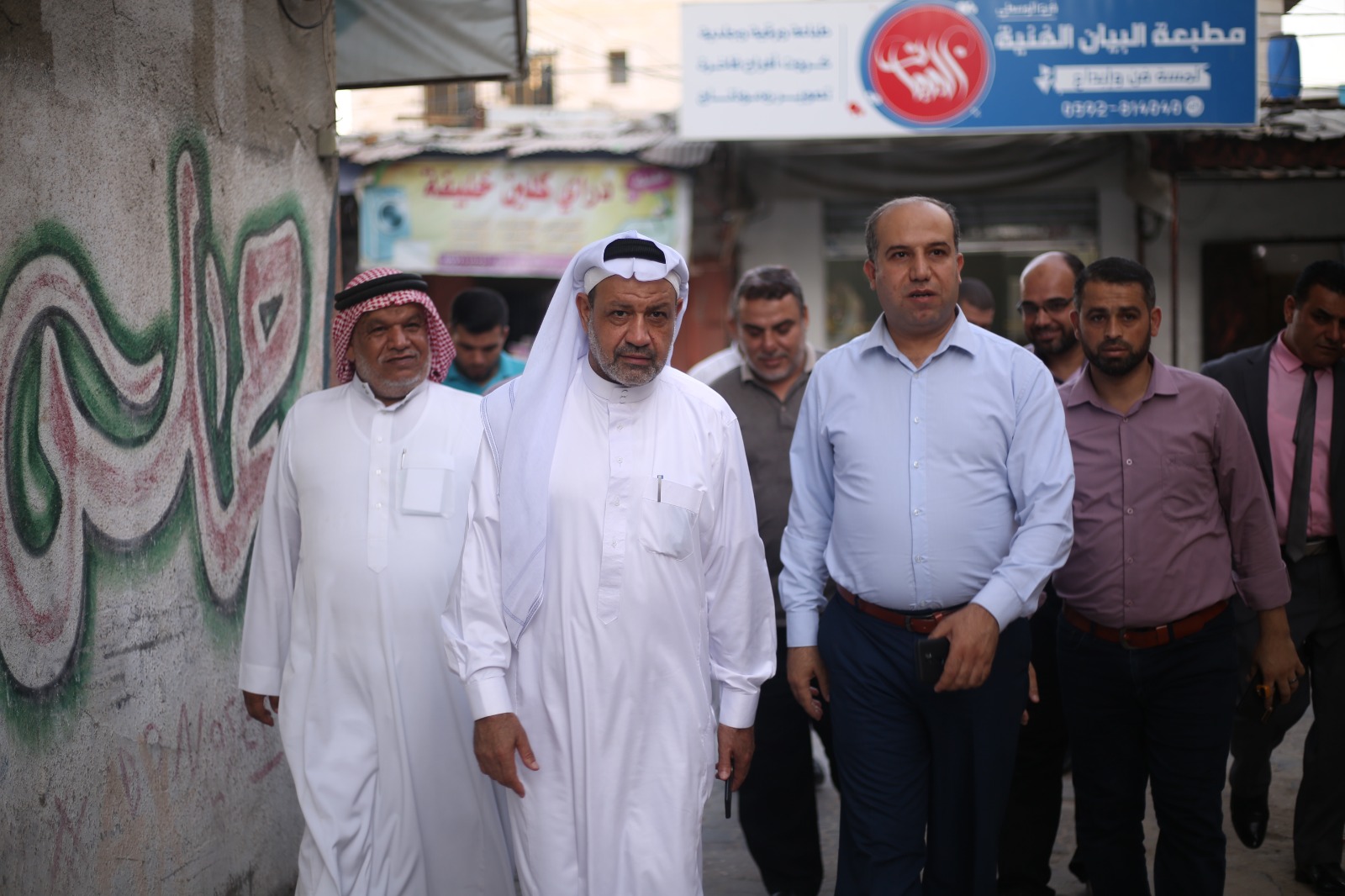 حماس في الوسطى تزور عوائل شهداء معركة سيف القدس