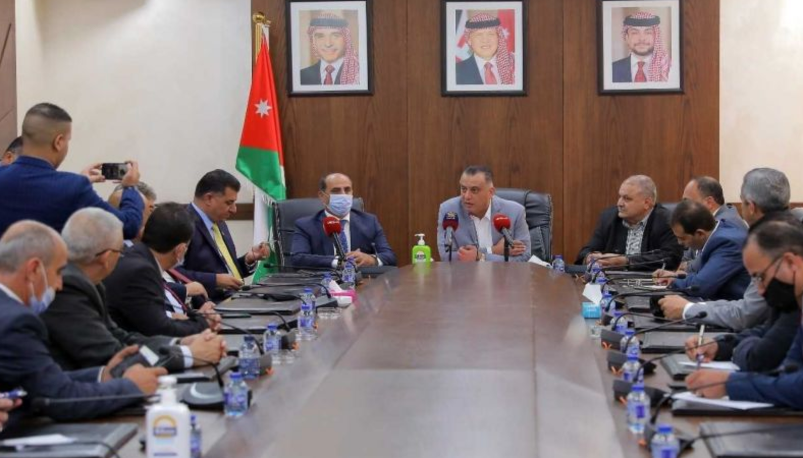 لجنة نيابية في الأردن تدعو إلى دعم الزراعة الفلسطينية