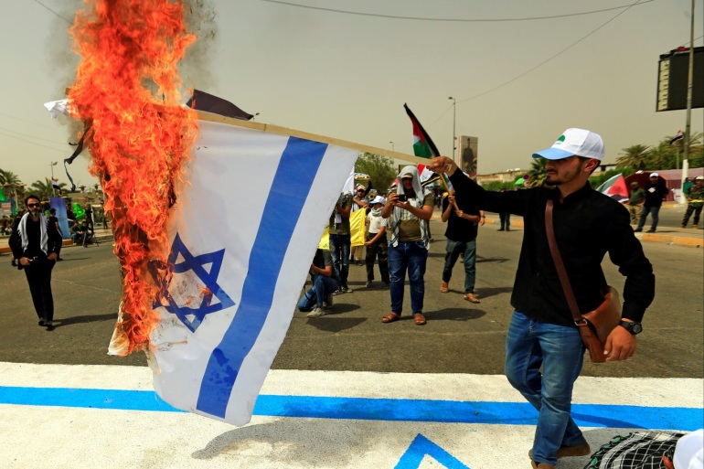 المؤتمر الشعبي لفلسطينيي الخارج: سيبقى العراق سندًا وعونًا لفلسطين