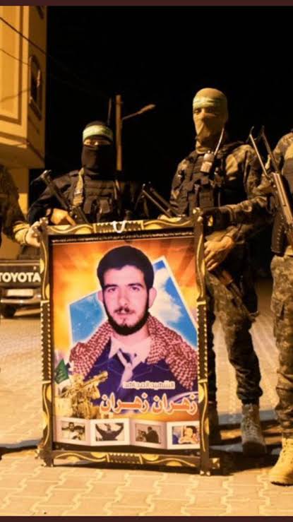 الذكرى السنوية الـ 23 لاستشهاد القائد القسامي زهران زهران