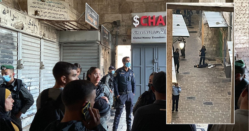 استشهاد فلسطينية برصاص الاحتلال قرب الأقصى بدعوى عملية طعن