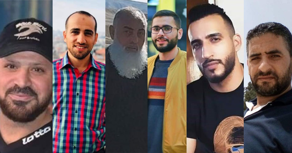 أقدمهم منذ 52 يومًا.. 6 أسرى يواصلون الإضراب عن الطعام