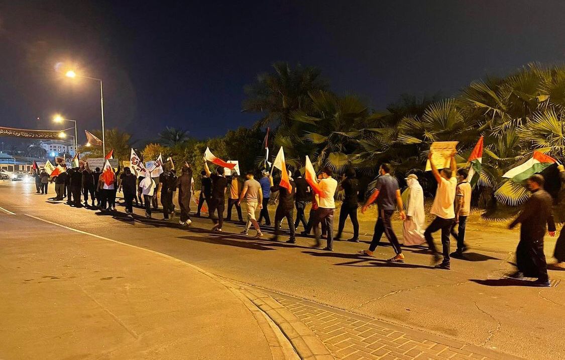 تظاهرات في البحرين رفضاً للتطبيع وتنديداً بتعيين سفير إسرائيلي