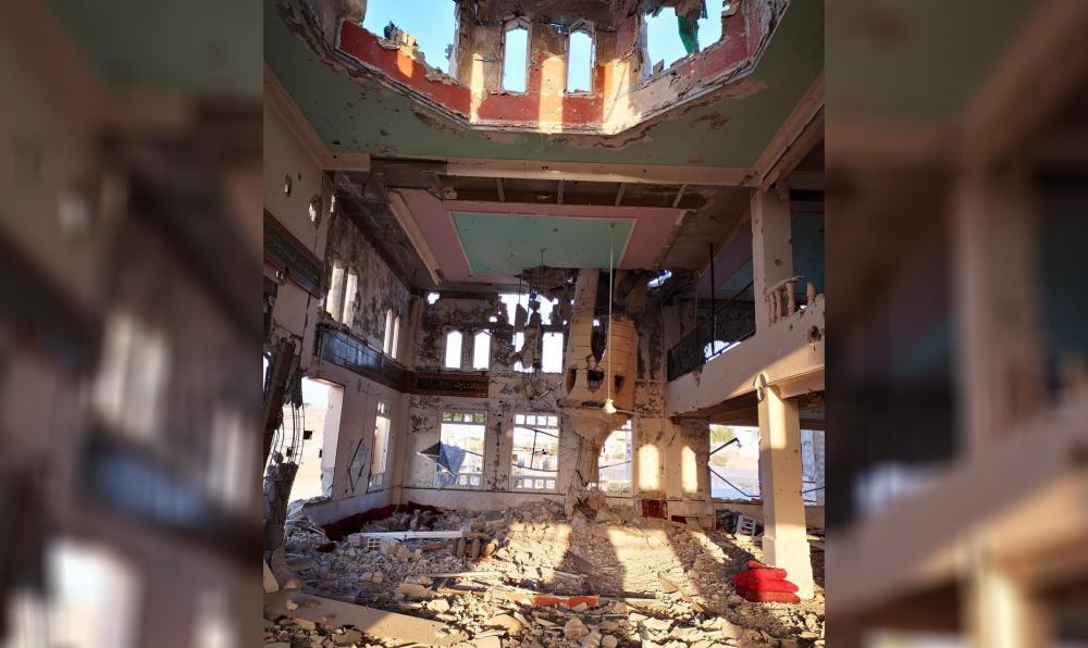 قصف عنيف على درعا ومحاولة اقتحام أحيائها المحاصرة