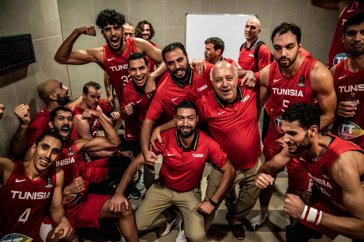 تونس تحتفظ بلقب بطولة أفريقيا لكرة السلة