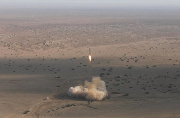 إحباط هجوم صاروخي على منطقة نفطية بالسعودية