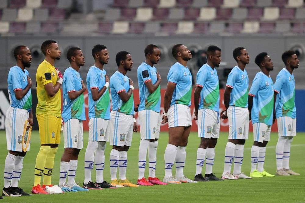 خسارة ثانية لجيبوتي في تصفيات كأس العالم ​​​​​​​