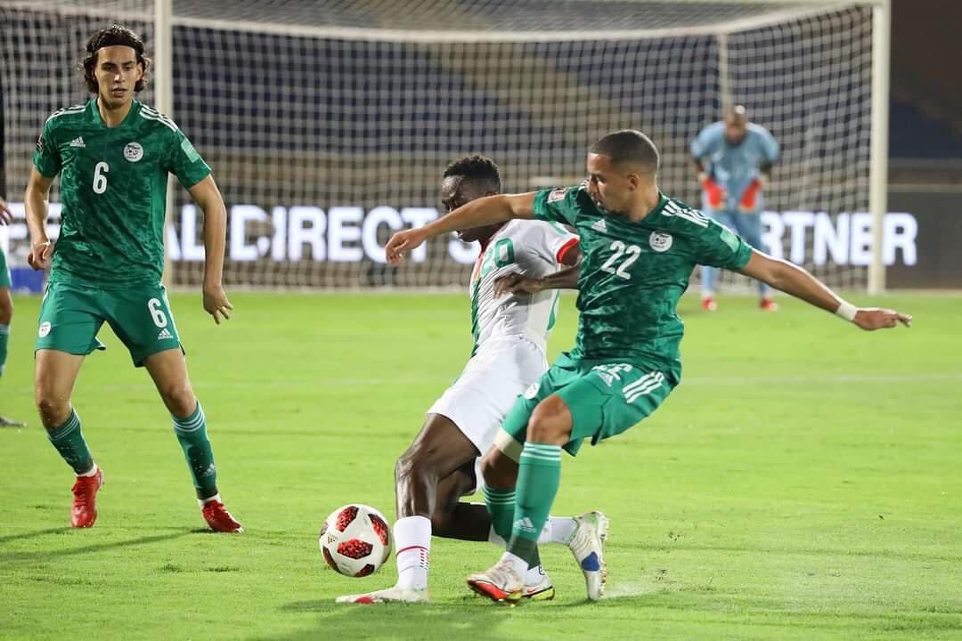 الجزائر تكتفي بالتعادل مع بوركينا فاسو وفوز ليبيا على أنغولا