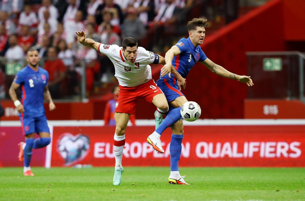 التعادل يحسم مواجهة إنجلترا أمام بولندا