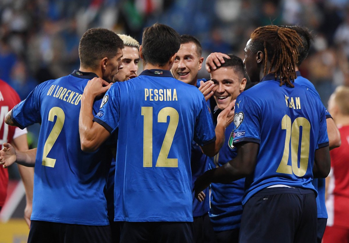 تصفيات كأس العالم .. إيطاليا تسحق ليتوانيا بخماسية بيضاء