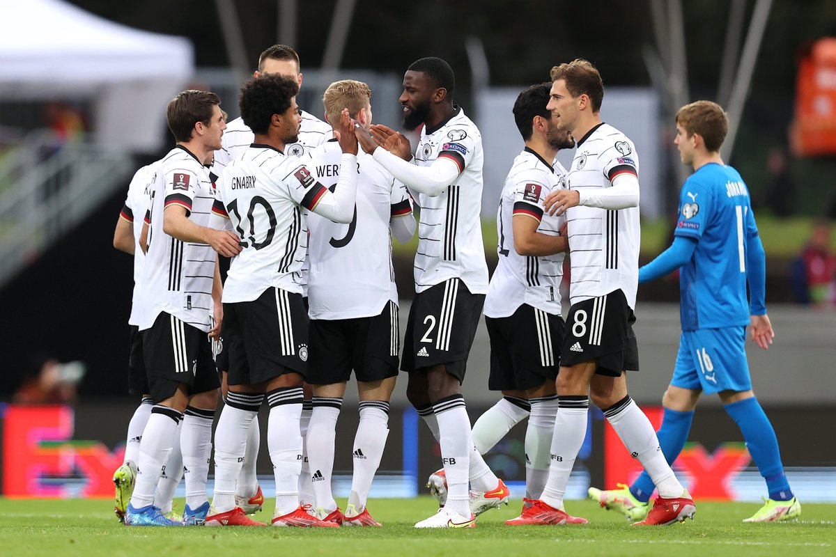 ألمانيا تواصل نتائجها الإيجابية وتهزم آيسلندا برباعية