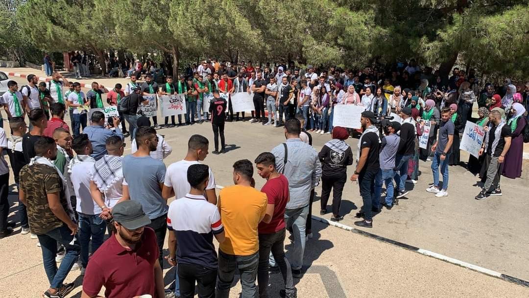 الحركة الطلابية في بيرزيت تؤكد مواصلة الاعتصام