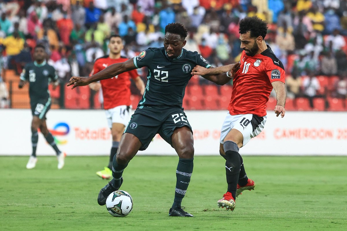 منتخب نيجيريا يتغلب على نظيره المصري في قمة مواجهات المجموعة الرابعة