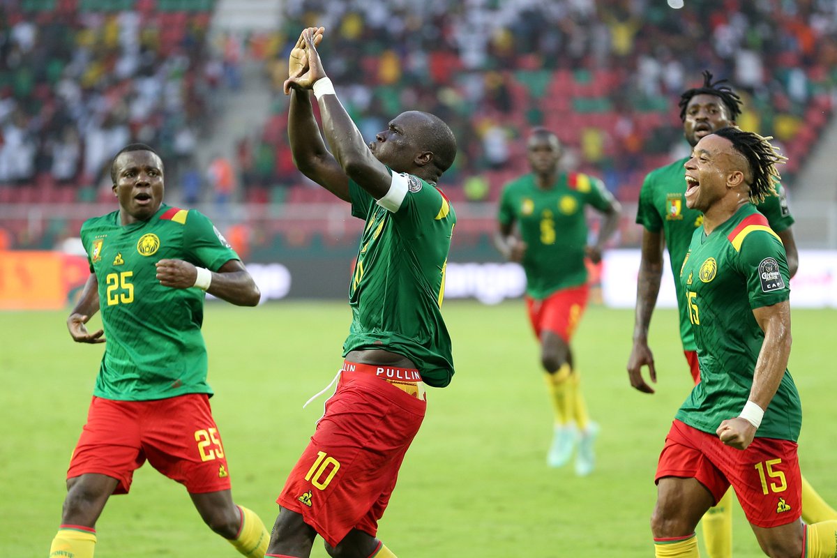 الكاميرون تهزم إثيوبيا برباعية وتبلغ ثمن نهائي كأس أمم أفريقيا
