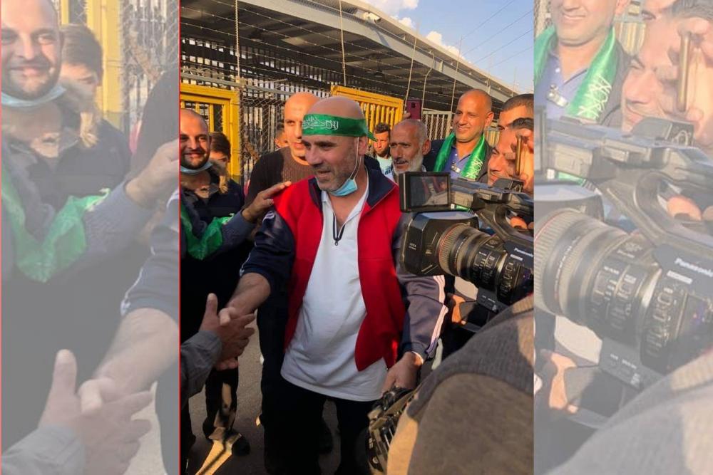 حماس: اعتقال السلطة الأسير المحرر درويش جريمة أخلاقية ووطنية