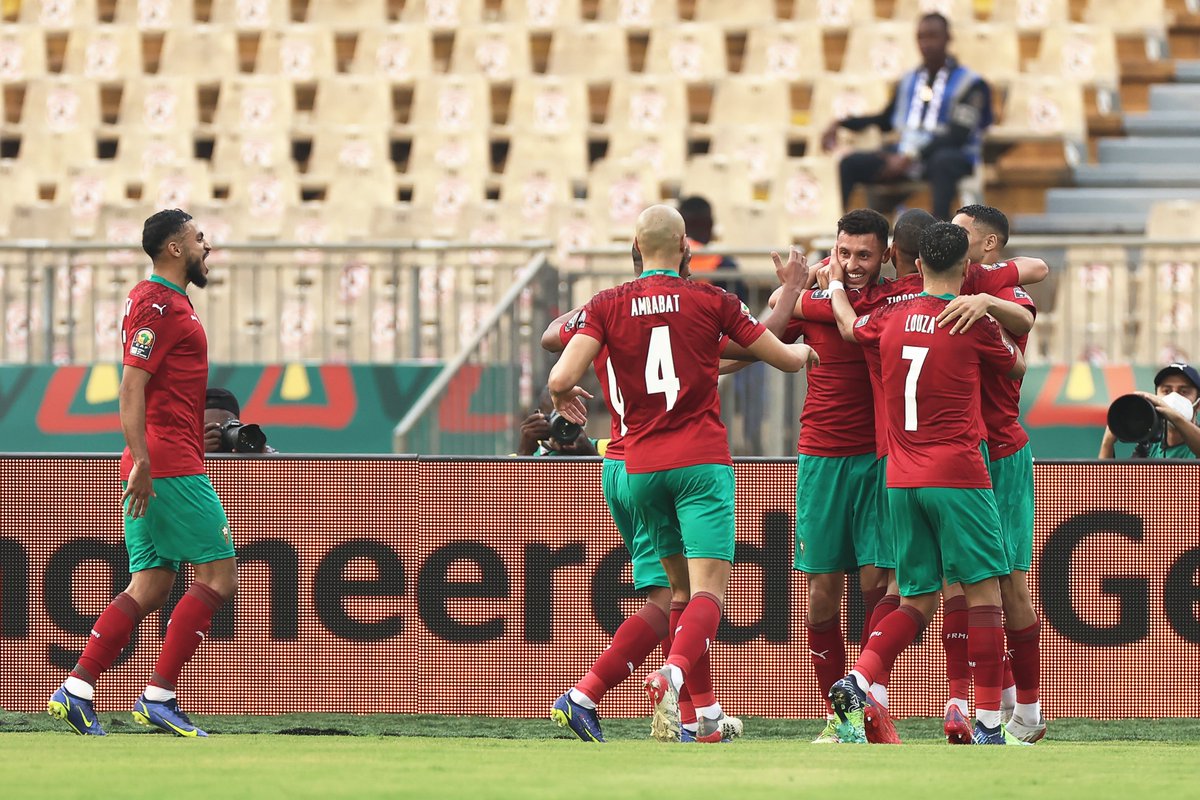 المغرب تتغلب على جزر القمر وتبلغ ثمن نهائي كأس أمم أفريقيا
