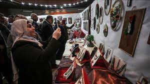 رياديات.. معرض فني في غزة للحفاظ على التراث الفلسطيني