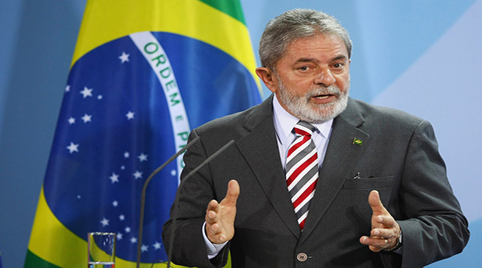دا سيلفا رئيسا للبرازيل