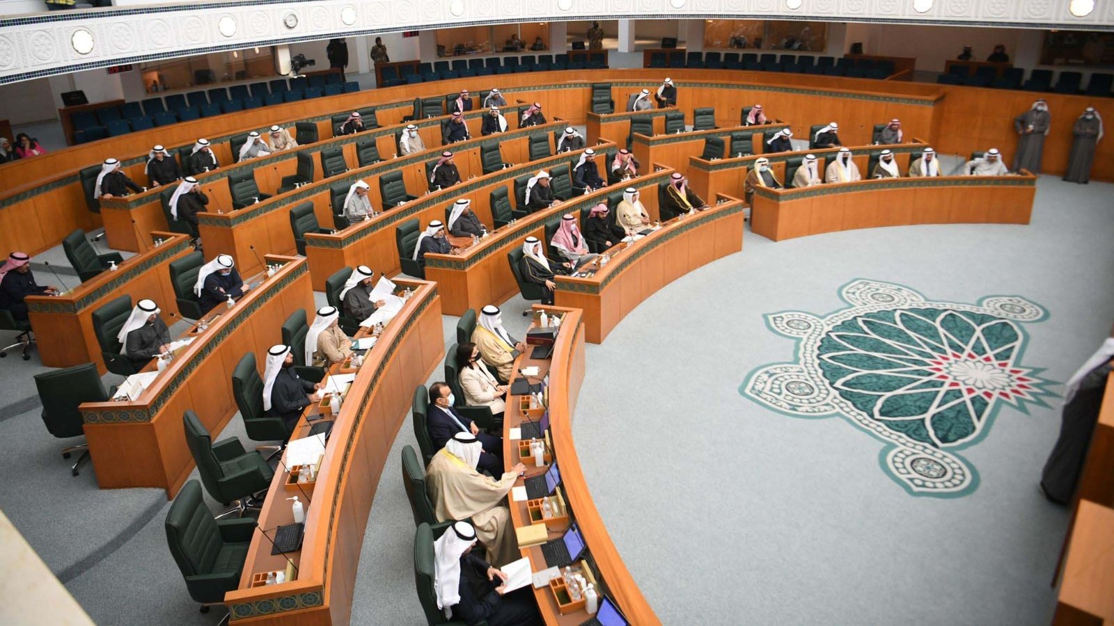 الحكومة الكويتية الجديدة تؤدي اليمين الدستورية أمام البرلمان