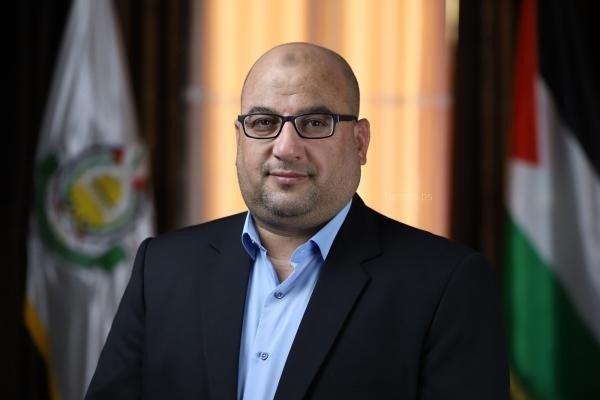 زكريا أبو معمر، عضو المكتب السياسي لحماس/غزة