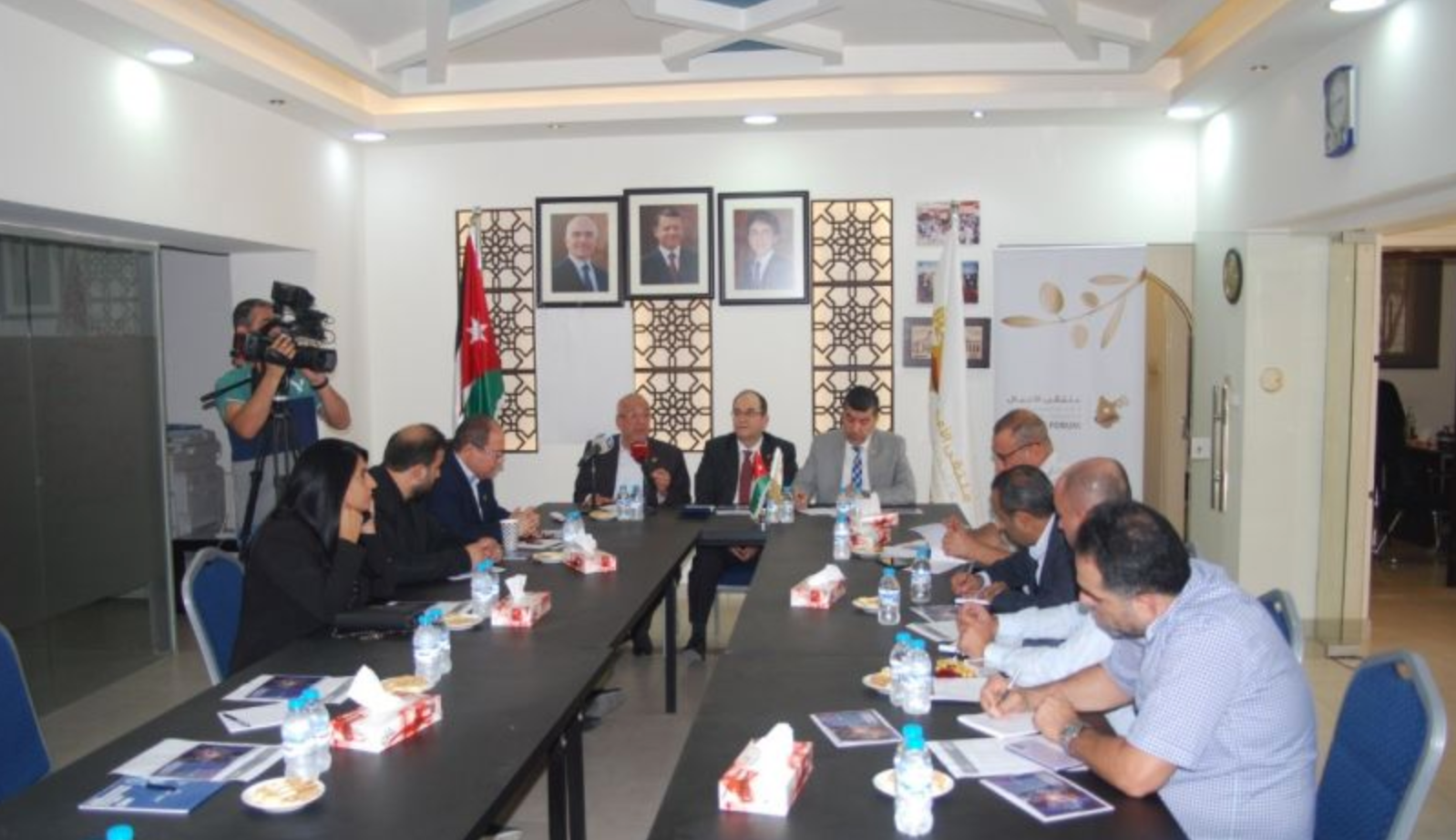 تنظيم مؤتمر دلني في الأردن بمشاركة رجال أعمال فلسطينيين