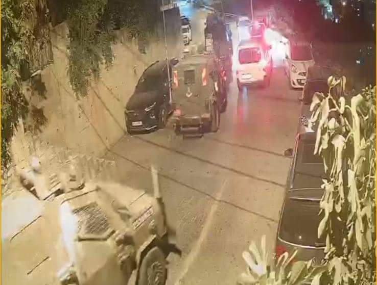 5 إصابات واعتقال شاب بمواجهات مع الاحتلال في نابلس