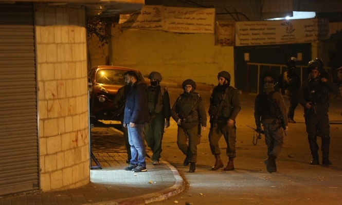 الاحتلال يعتقل 13 مواطنًا في الضفة
