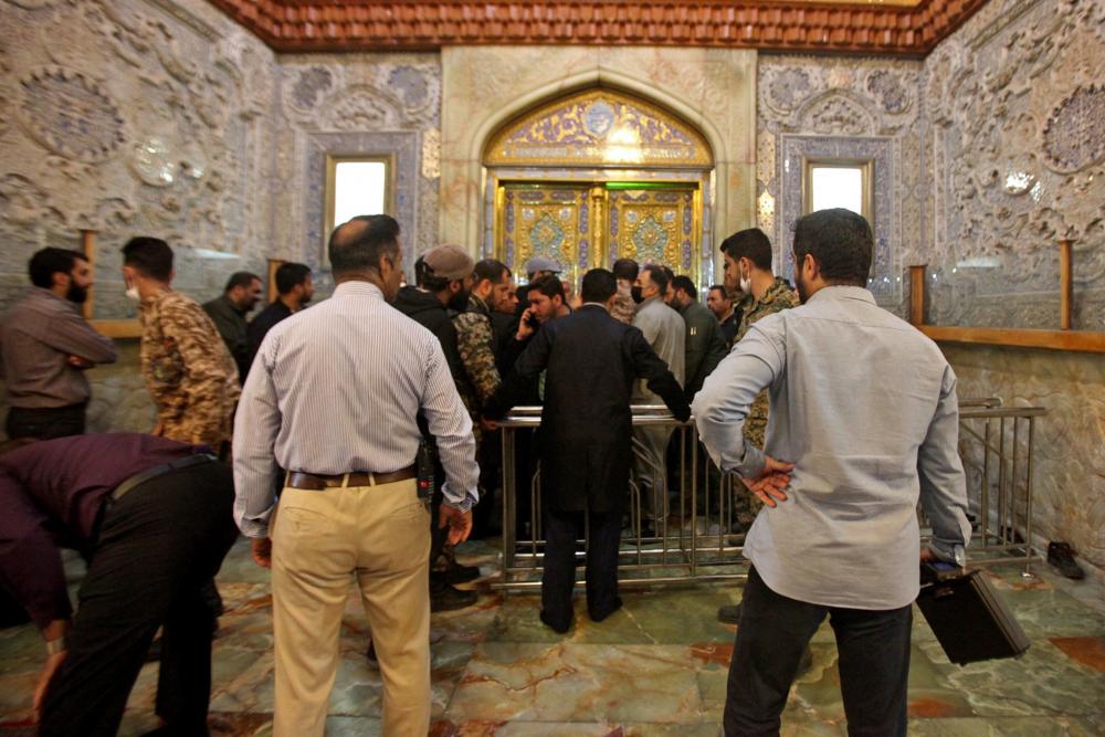 حماس تدين بشدة الهجوم على مزار ديني في إيران