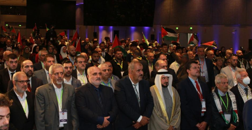 مؤتمر القدس الأوروبي يعلن تشكيل مبادرات لدعم القدس وحق العودة