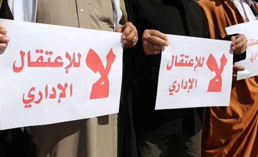 فلسطينيون في سوريا يساندون الأسرى المضربين عن الطعام